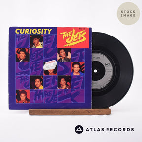 The Jets Curiosity 7" Vinyl Record - Sleeve & Record Side-By-Side