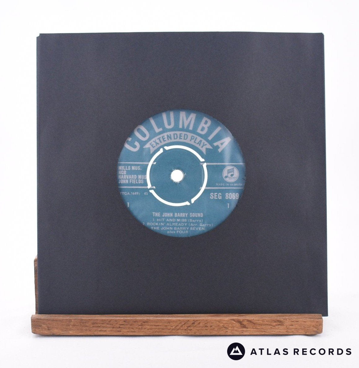 The John Barry Seven Plus Four The John Barry Sound 7" Vinyl Record - In Sleeve
