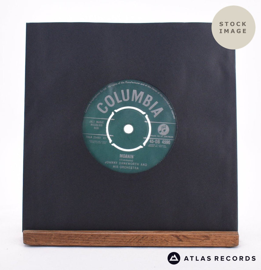 The John Dankworth Orchestra African Waltz 7" Vinyl Record - Sleeve & Record Side-By-Side