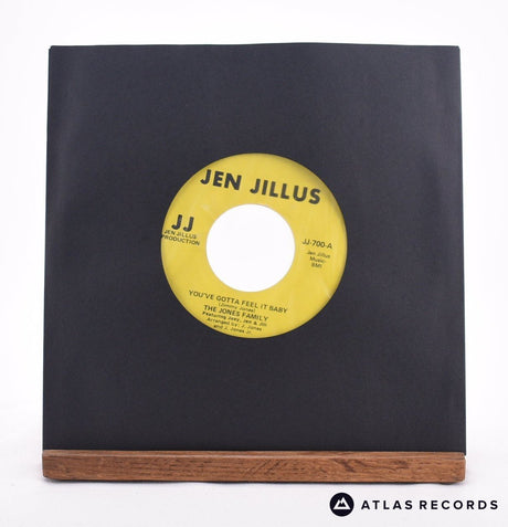 The Jones Family You've Gotta Feel It Baby 7" Vinyl Record - In Sleeve