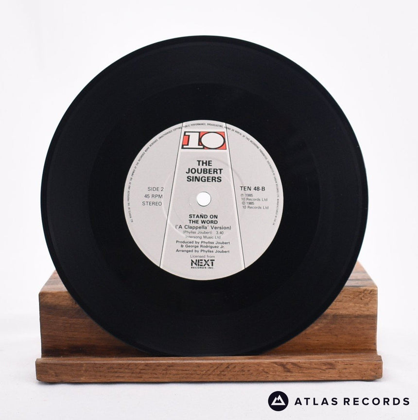 The Joubert Singers - Stand On The Word - 7" Vinyl Record - EX/EX