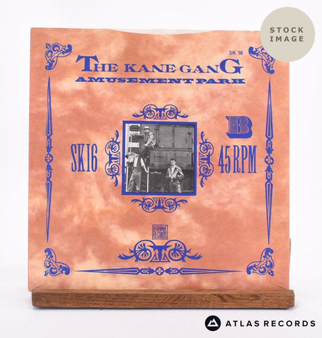 The Kane Gang Respect Yourself 7" Vinyl Record - Reverse Of Sleeve