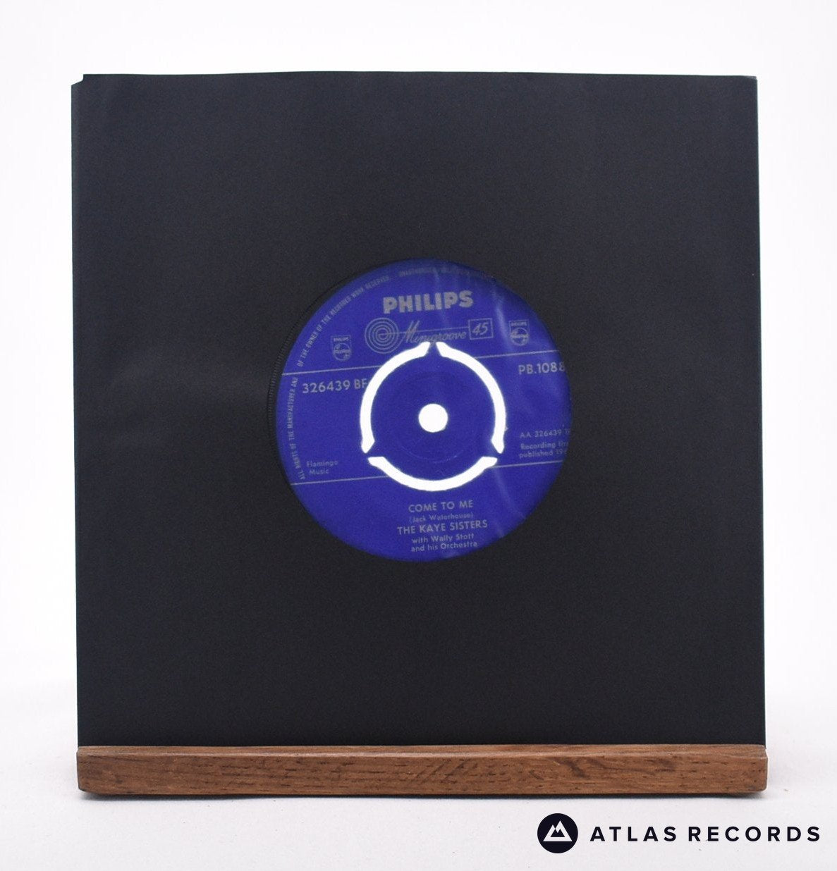The Kaye Sisters Come To Me 7" Vinyl Record - In Sleeve
