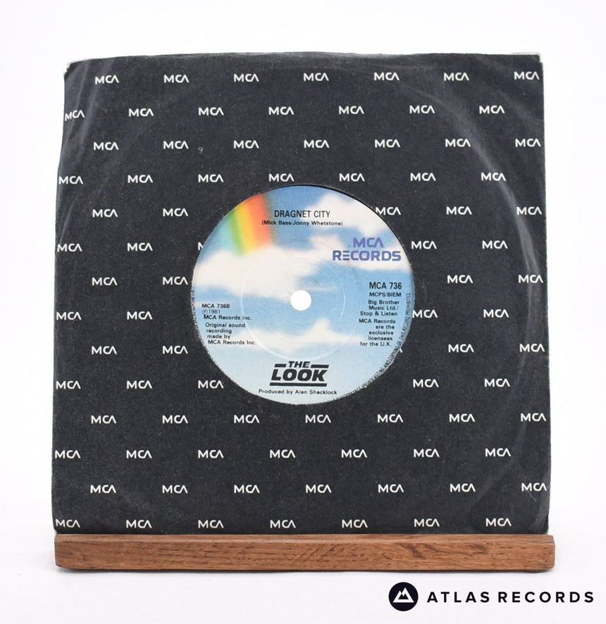 The Look Feeding Time 7" Vinyl Record - In Sleeve