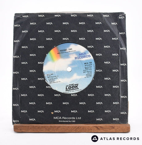 The Look - Feeding Time - 7" Vinyl Record - VG+/VG+