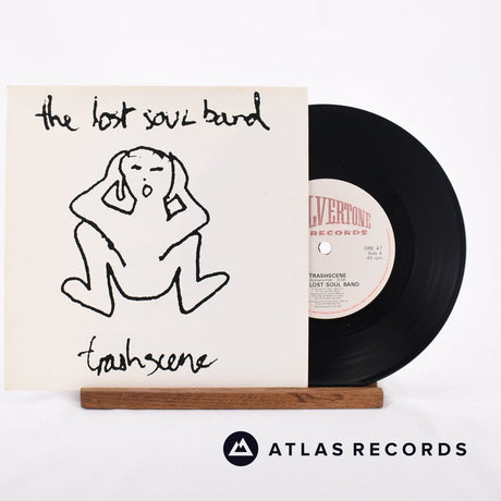 The Lost Soul Band Trash Scene 7" Vinyl Record - Front Cover & Record