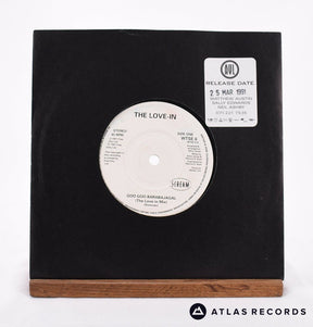 The Love-In Goo Goo Barabajagal / Mr. M 7" Vinyl Record - In Sleeve