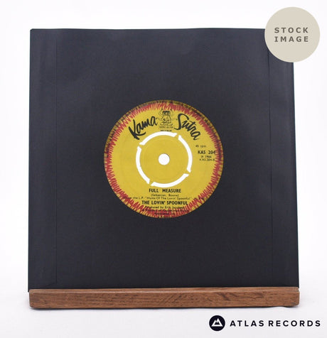 The Lovin' Spoonful Nashville Cats 7" Vinyl Record - Reverse Of Sleeve