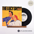 The Lucy Show New Message 7" Vinyl Record - Sleeve & Record Side-By-Side