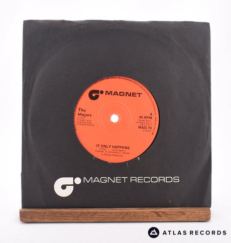 The Majors It Only Happens 7" Vinyl Record - In Sleeve