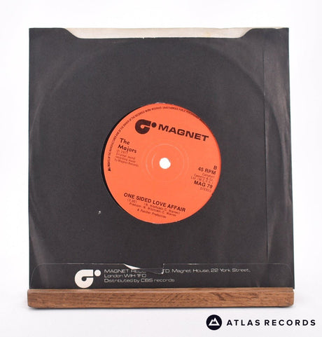 The Majors - It Only Happens - 7" Vinyl Record - EX/VG+