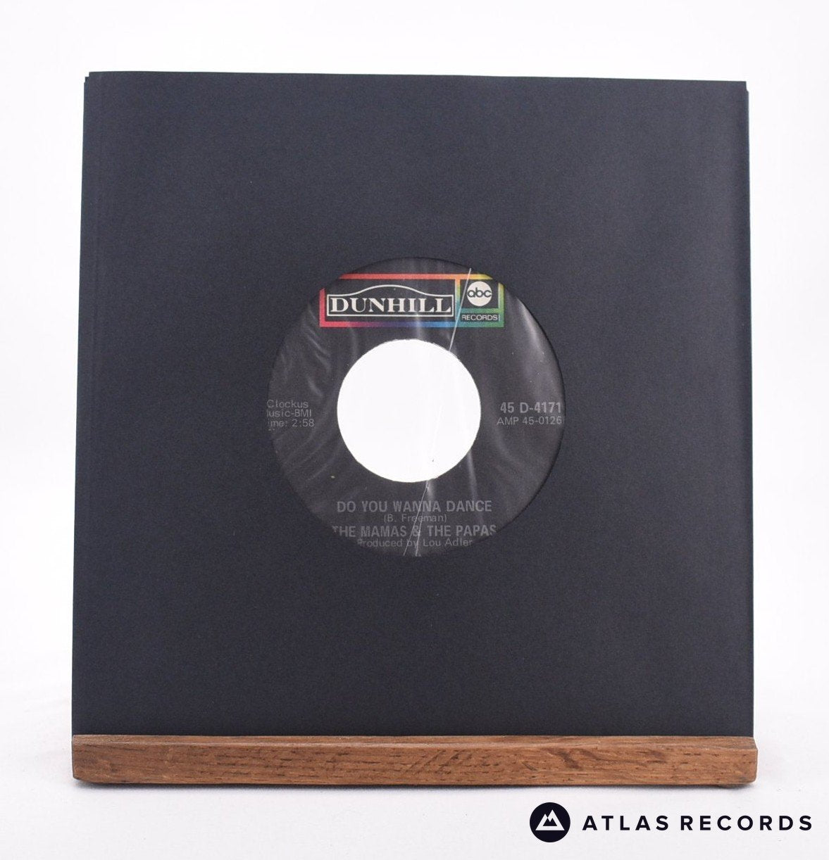 The Mamas & The Papas Do You Wanna Dance 7" Vinyl Record - In Sleeve