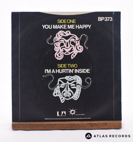The Marvels - You Make Me Happy - 7" Vinyl Record - VG+/EX