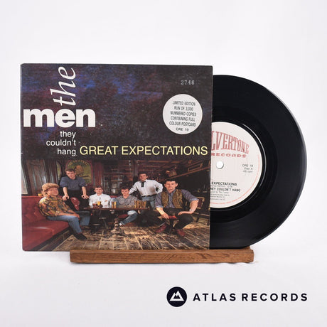 The Men They Couldn't Hang Great Expectations 7" Vinyl Record - Front Cover & Record