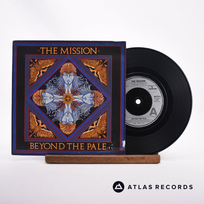 The Mission Beyond The Pale 7" Vinyl Record - Front Cover & Record