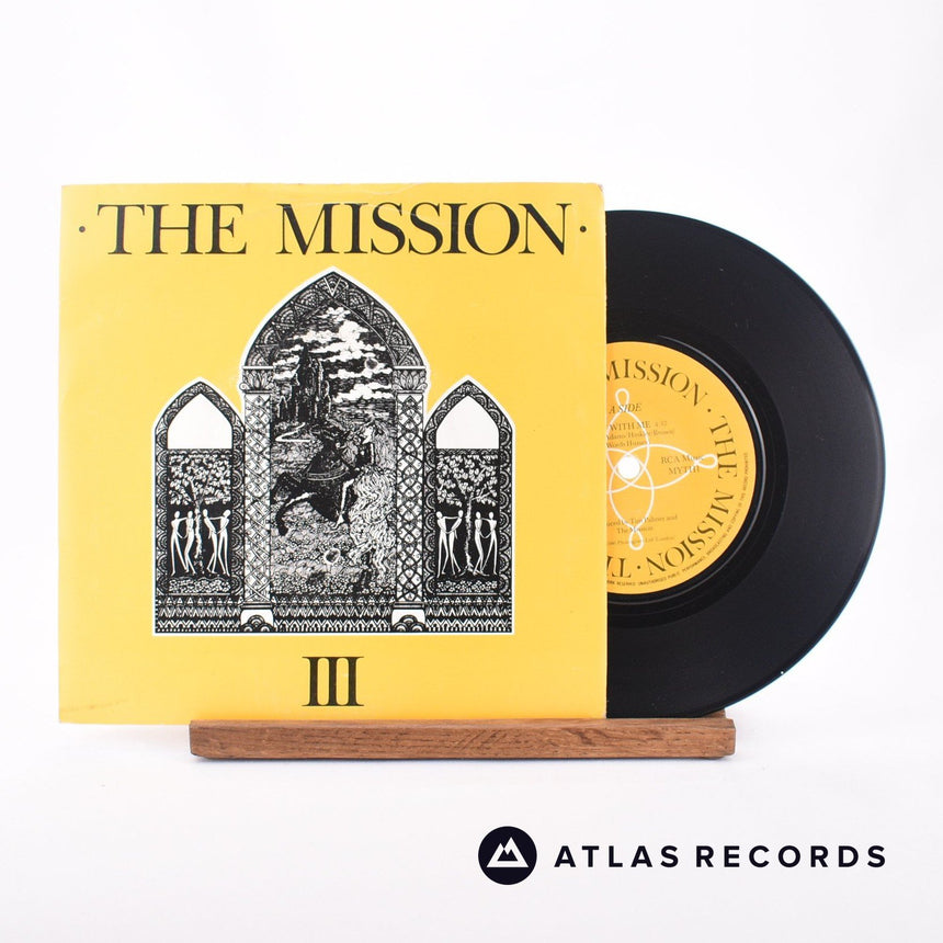 The Mission III 7" Vinyl Record - Front Cover & Record