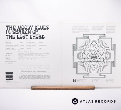 The Moody Blues - In Search Of The Lost Chord - LP Vinyl Record - EX/VG+