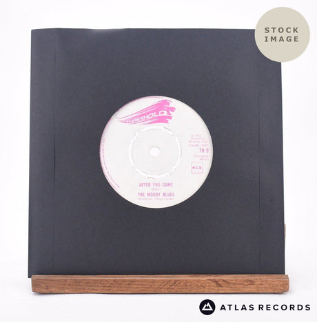 The Moody Blues Isn't Life Strange 7" Vinyl Record - Reverse Of Sleeve