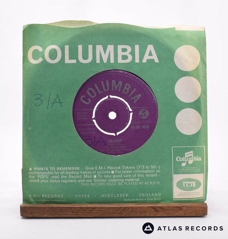 The Mudlarks Lollipop 7" Vinyl Record - In Sleeve