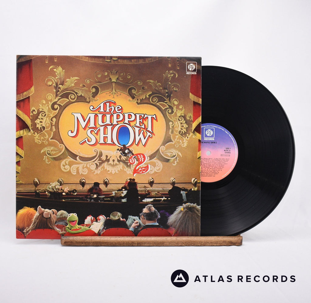 The Muppets The Muppet Show 2 LP Vinyl Record - Front Cover & Record
