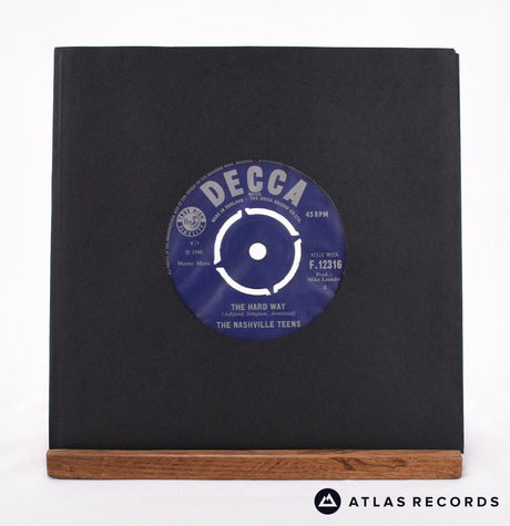 The Nashville Teens The Hard Way / Upside Down 7" Vinyl Record - In Sleeve