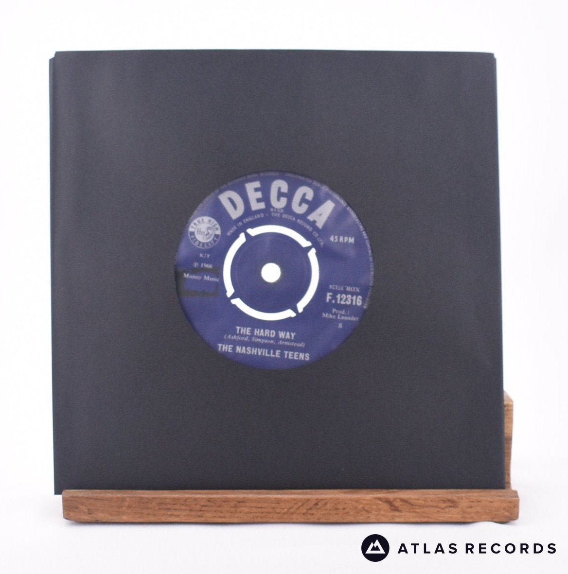 The Nashville Teens The Hard Way 7" Vinyl Record - In Sleeve