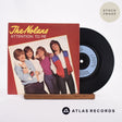 The Nolans Attention To Me 1983 Vinyl Record - Sleeve & Record Side-By-Side