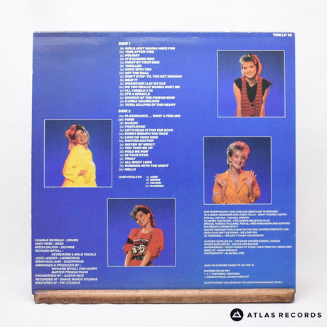 The Nolans - Girls Just Wanna Have Fun! - LP Vinyl Record - EX/EX