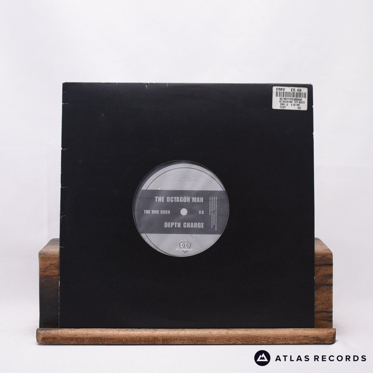 The Octagon Man The Toy Boxx 10" Vinyl Record - In Sleeve