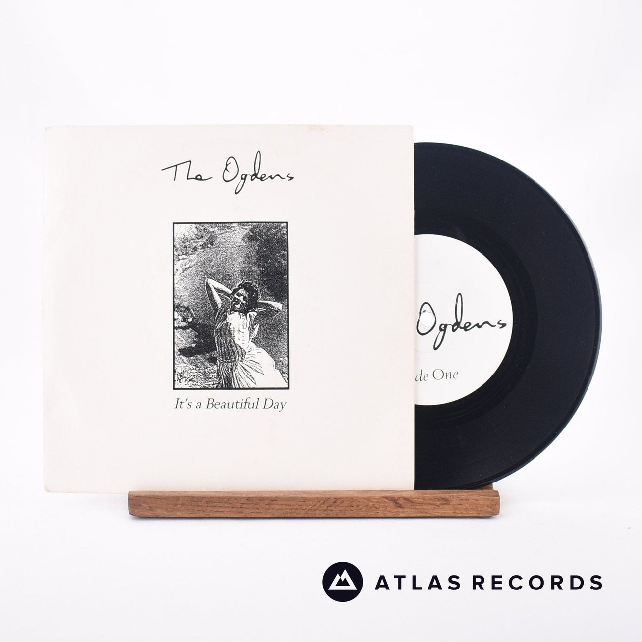 The Ogdens It's A Beautiful Day 7" Vinyl Record - Front Cover & Record