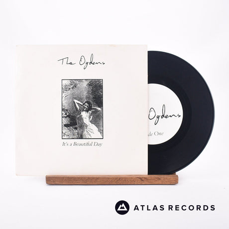 The Ogdens It's A Beautiful Day 7" Vinyl Record - Front Cover & Record