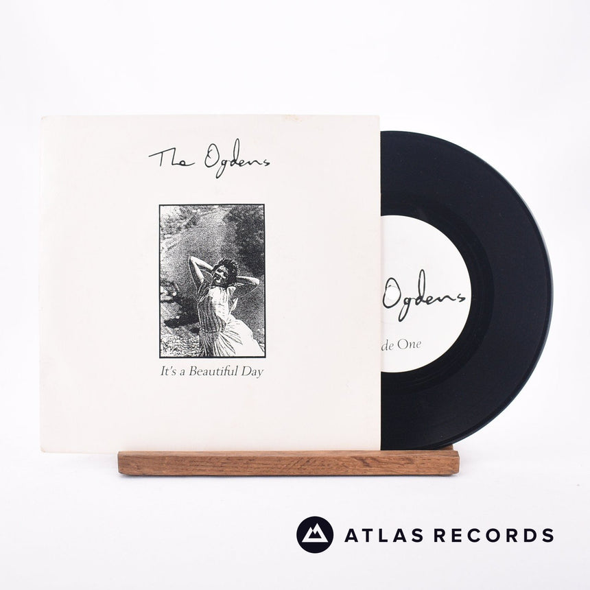 The Ogdens It's A Beautiful Day 7" Vinyl Record - Front Cover & Record