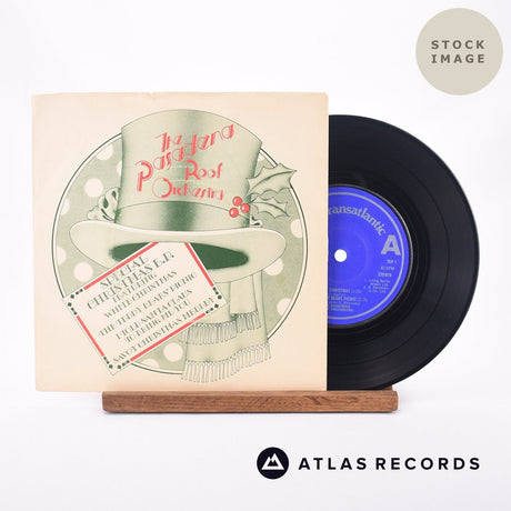 The Pasadena Roof Orchestra Special Christmas E.P. 7" Vinyl Record - Sleeve & Record Side-By-Side