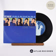 The Pasadenas Love Thing Vinyl Record - Sleeve & Record Side-By-Side