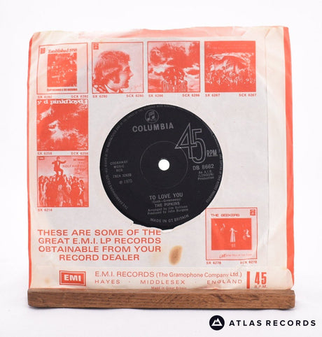 The Pipkins - Gimme Dat Ding - 7" Vinyl Record - VG+/VG+