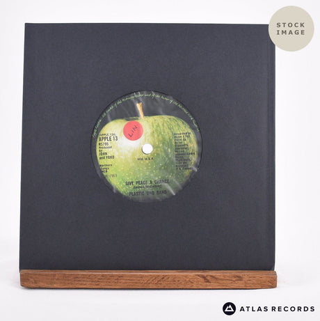 The Plastic Ono Band Give Peace A Chance Vinyl Record - In Sleeve