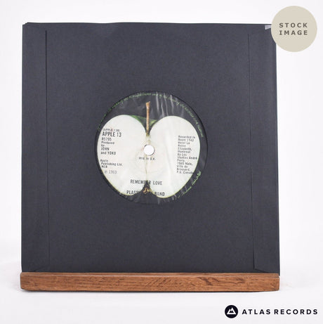 The Plastic Ono Band Give Peace A Chance Vinyl Record - In Sleeve