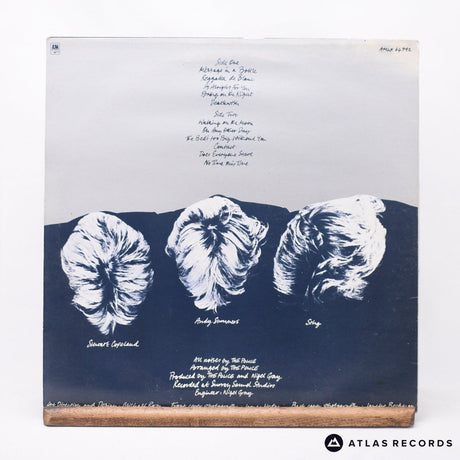 The Police - Reggatta De Blanc - LP Vinyl Record - VG+/VG+