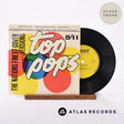 The Pop Paraders Top Pops Vinyl Record - Sleeve & Record Side-By-Side