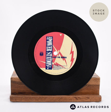 The Power Station Get It On 7" Vinyl Record - Record B Side