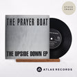 The Prayer Boat The Upside Down EP Vinyl Record - Sleeve & Record Side-By-Side