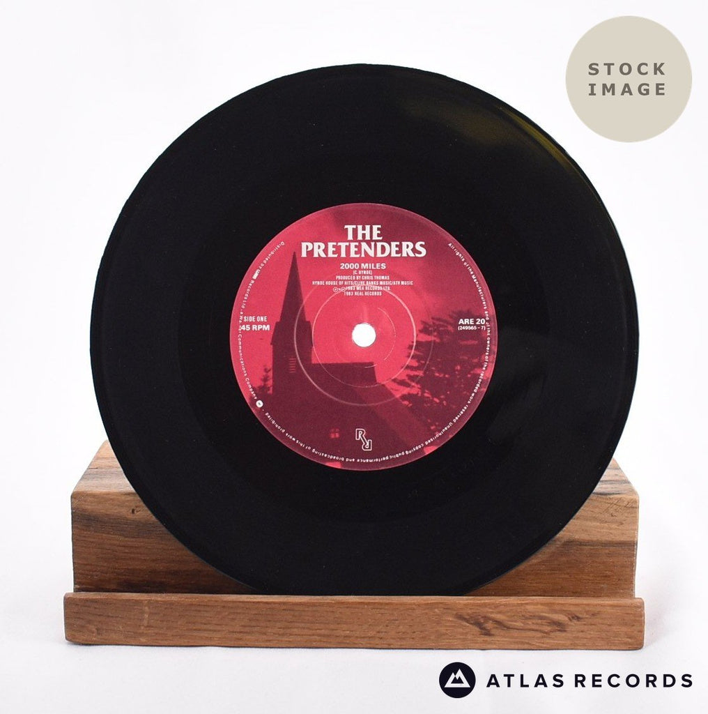 The Pretenders 2000 Miles Vinyl Record - Record A Side