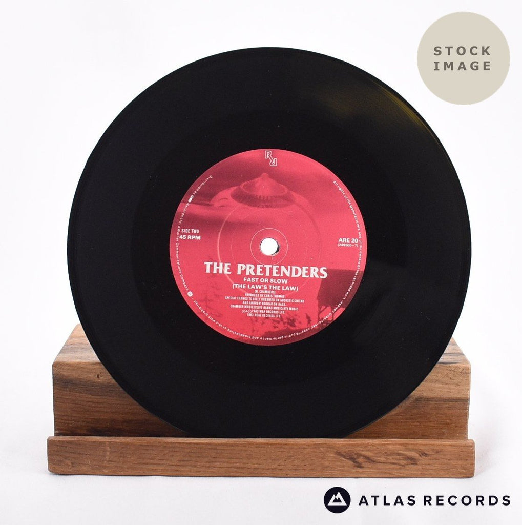 The Pretenders 2000 Miles Vinyl Record - Record B Side