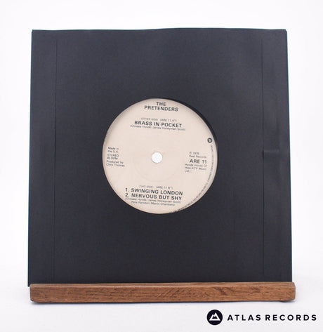 The Pretenders - Brass In Pocket - 7" Vinyl Record - EX