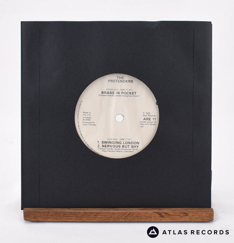 The Pretenders - Brass In Pocket - 7" Vinyl Record - VG+