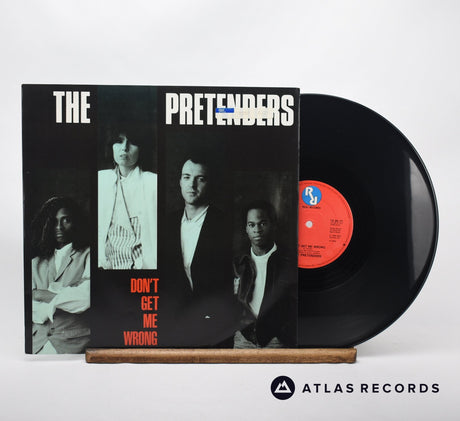The Pretenders Don't Get Me Wrong 12" Vinyl Record - Front Cover & Record