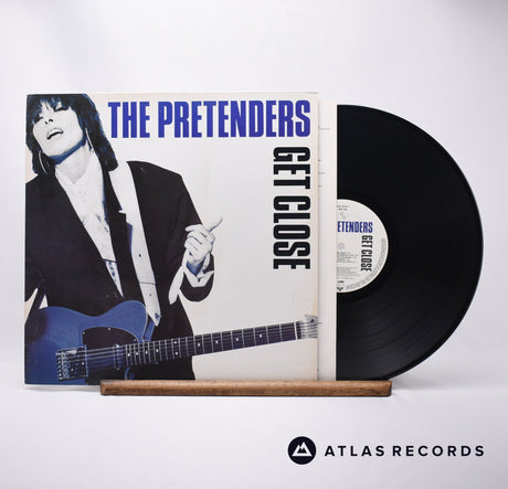 The Pretenders Get Close LP Vinyl Record - Front Cover & Record
