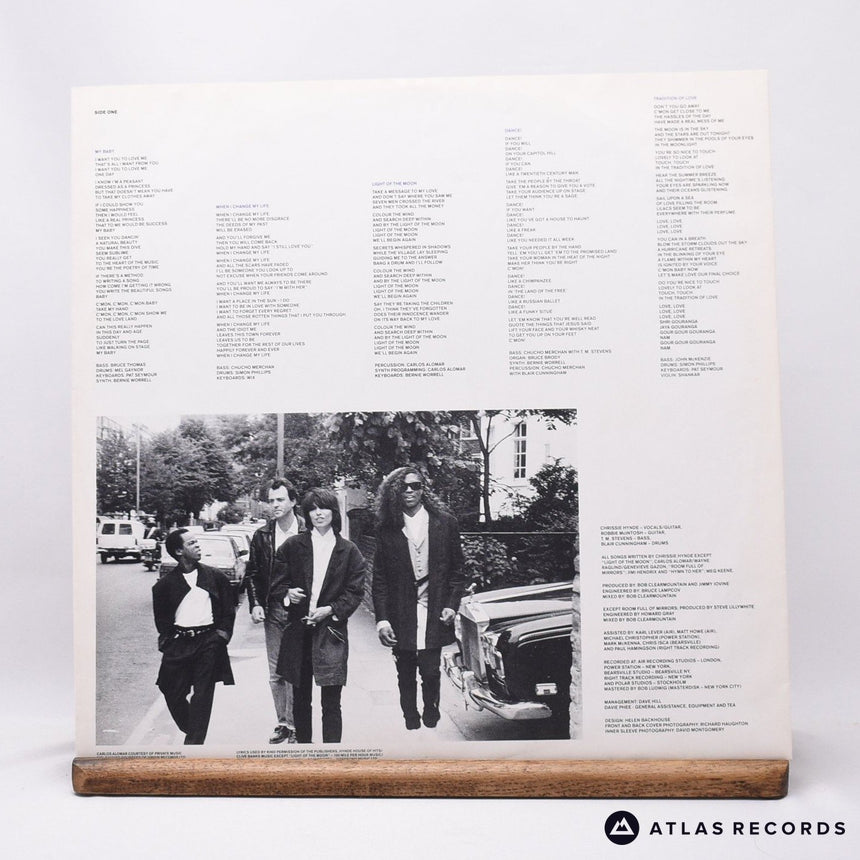 The Pretenders - Get Close - LP Vinyl Record - VG+/VG+