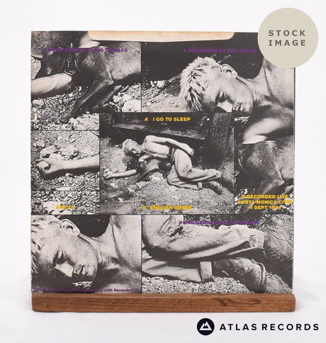 The Pretenders I Go To Sleep 1991 Vinyl Record - Reverse Of Sleeve