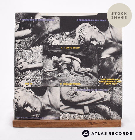 The Pretenders I Go To Sleep Vinyl Record - Reverse Of Sleeve